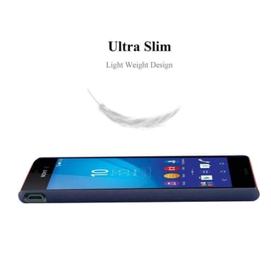 Sony Xperia M4 AQUA Suojakuori Kotelo (Sininen)