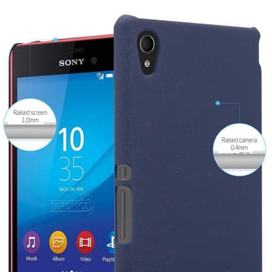 Sony Xperia M4 AQUA Suojakuori Kotelo (Sininen)