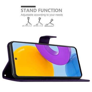 Samsung Galaxy M52 5G Suojakuori Lompakkokotelo