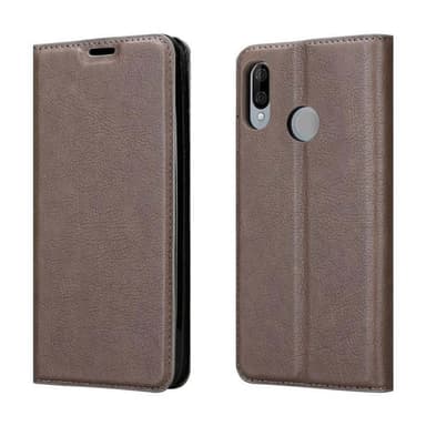 WIKO VIEW 3 LITE Suojakuori Lompakkokotelo (Ruskea)