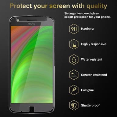 Motorola MOTO Z PLAY Näytönsuoja Karkaistu lasi