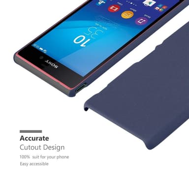 Sony Xperia M4 AQUA Suojakuori Kotelo (Sininen)