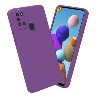 Samsung Galaxy A21s Suojakuori Kotelo (Violetti)