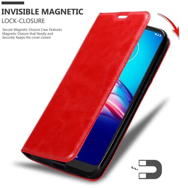 Motorola MOTO E6s 2020 Suojakuori Lompakkokotelo