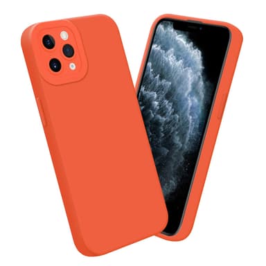iPhone 11 PRO MAX Suojakuori Kotelo (Oranssi)