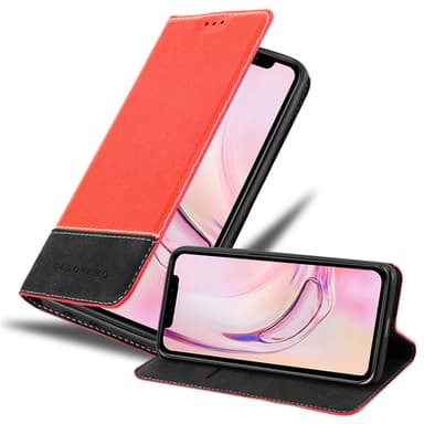 iPhone 13 Suojakuori Case (Punainen)