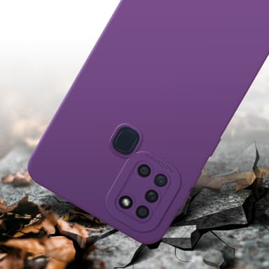 Samsung Galaxy A21s Suojakuori Kotelo (Violetti)