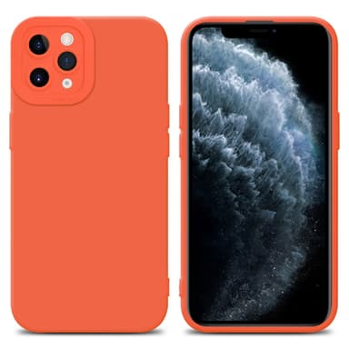 iPhone 11 PRO MAX Suojakuori Kotelo (Oranssi)