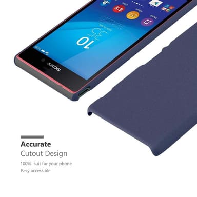 Sony Xperia M4 AQUA Suojakuori Kotelo (Sininen)