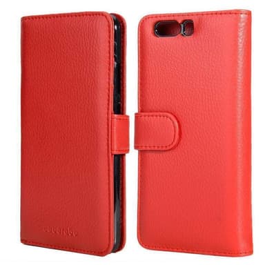 Huawei P10 PLUS Suojakuori Kotelo (Punainen)