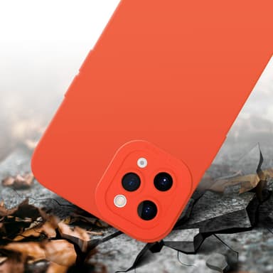 iPhone 11 PRO MAX Suojakuori Kotelo (Oranssi)