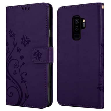 Samsung Galaxy S9 PLUS Suojakuori Lompakkokotelo