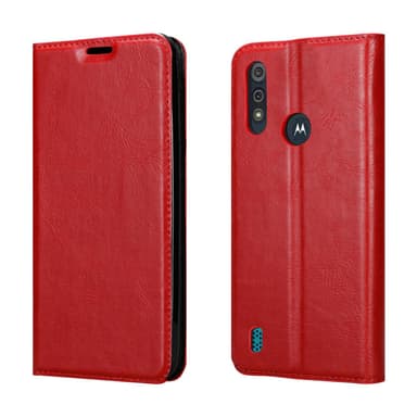 Motorola MOTO E6s 2020 Suojakuori Lompakkokotelo