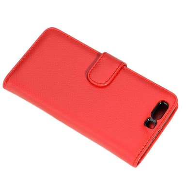Huawei P10 PLUS Suojakuori Kotelo (Punainen)