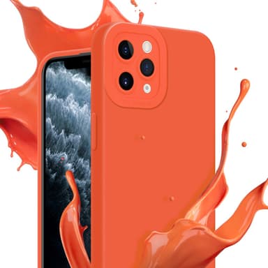 iPhone 11 PRO MAX Suojakuori Kotelo (Oranssi)