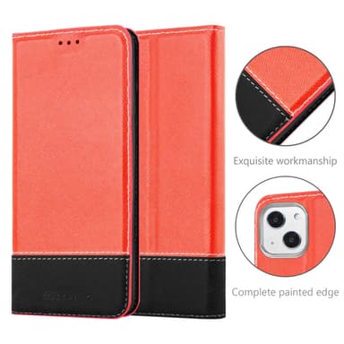 iPhone 13 Suojakuori Case (Punainen)