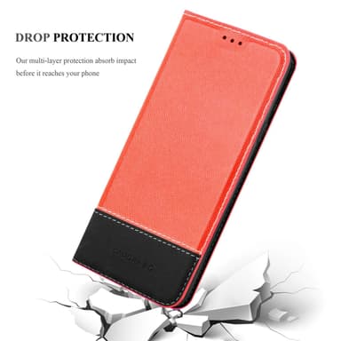 iPhone 13 Suojakuori Case (Punainen)