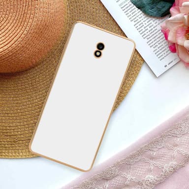 Samsung Galaxy J5 2017 Suojakuori Cover (Valkoinen)
