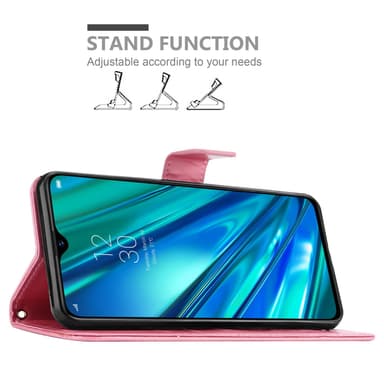 Realme 5 PRO / Realme Q Suojakuori Lompakkokotelo