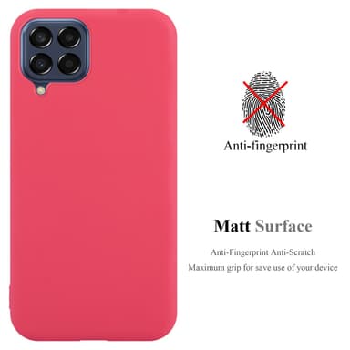 Suojakuori Samsung Galaxy M33 5G Kotelo (Punainen)