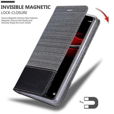 Huawei MATE RS Suojakuori Lompakkokotelo (harmaa)