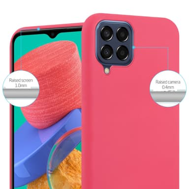 Suojakuori Samsung Galaxy M33 5G Kotelo (Punainen)