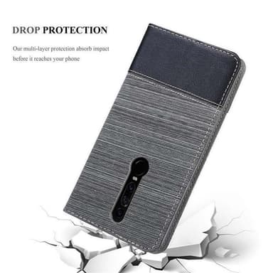 Huawei MATE RS Suojakuori Lompakkokotelo (harmaa)