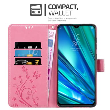Realme 5 PRO / Realme Q Suojakuori Lompakkokotelo
