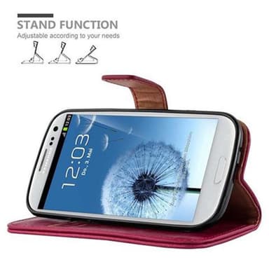 Samsung Galaxy S3 / S3 NEO Suojakuori Lompakkokotelo