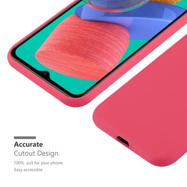 Suojakuori Samsung Galaxy M33 5G Kotelo (Punainen)
