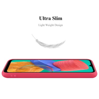 Suojakuori Samsung Galaxy M33 5G Kotelo (Punainen)