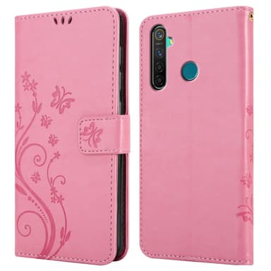 Realme 5 PRO / Realme Q Suojakuori Lompakkokotelo