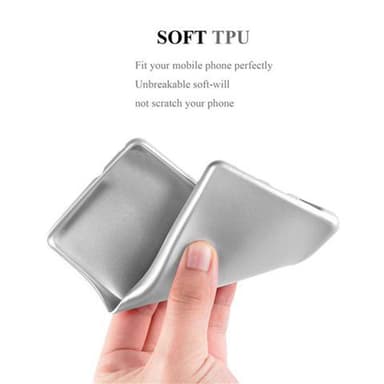 Samsung Galaxy NOTE 3 Suojakuori Kotelo (Hopea)