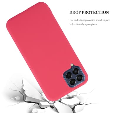 Suojakuori Samsung Galaxy M33 5G Kotelo (Punainen)