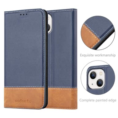 iPhone 14 PLUS Suojakuori Case (Sininen)