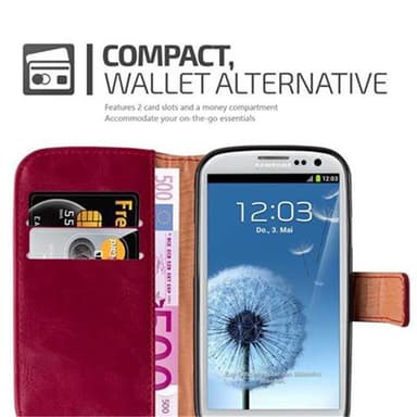 Samsung Galaxy S3 / S3 NEO Suojakuori Lompakkokotelo