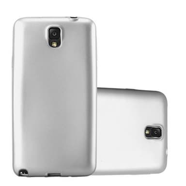 Samsung Galaxy NOTE 3 Suojakuori Kotelo (Hopea)