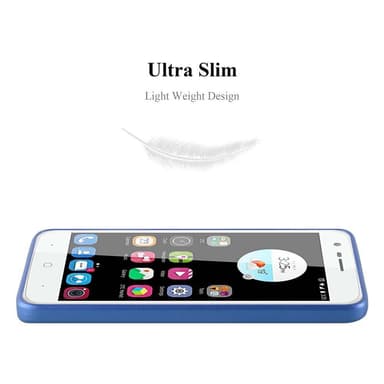 ZTE Blade V8 MINI Suojakuori Kotelo (Sininen)