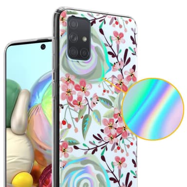 Samsung Galaxy A71 4G Suojakuori Lompakkokotelo