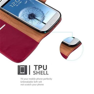 Samsung Galaxy S3 / S3 NEO Suojakuori Lompakkokotelo