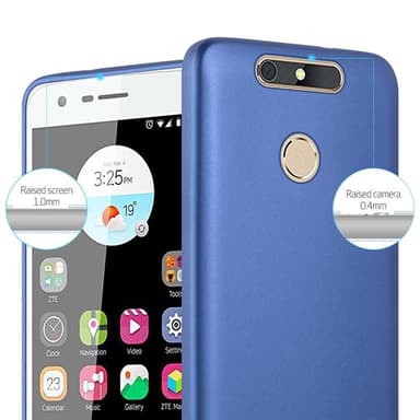 ZTE Blade V8 MINI Suojakuori Kotelo (Sininen)