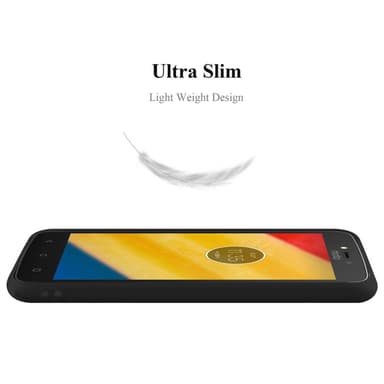 Suojakuori Motorola MOTO C PLUS Kotelo (Musta)