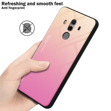Suojakuori Huawei MATE 10 PRO Kotelo (Musta)