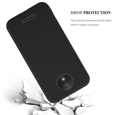 Suojakuori Motorola MOTO C PLUS Kotelo (Musta)