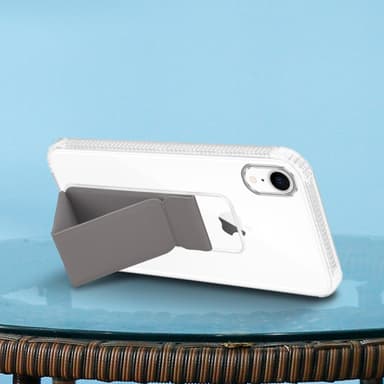iPhone XR Suojakuori Kotelo (harmaa)