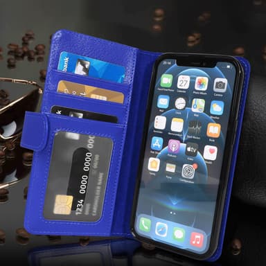 iPhone 13 Suojakuori Kotelo (Sininen)