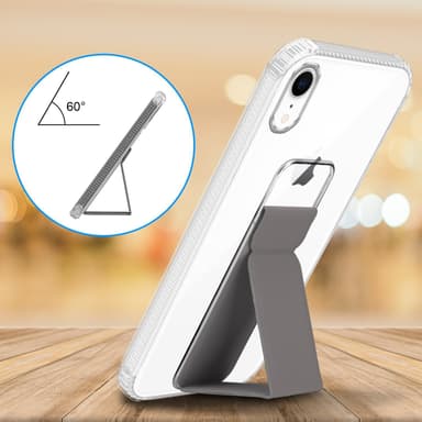 iPhone XR Suojakuori Kotelo (harmaa)