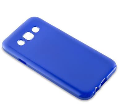 Samsung Galaxy E5 Suojakuori Kotelo (Sininen)