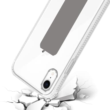 iPhone XR Suojakuori Kotelo (harmaa)