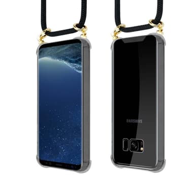 Samsung Galaxy S8 PLUS Suojakuori Kotelo (Musta)